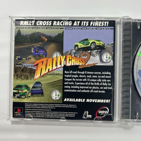 Cool Boarders 3 Sony PlayStation 1 PS1 Complete CIB Tested Works - Picture 3 of 9